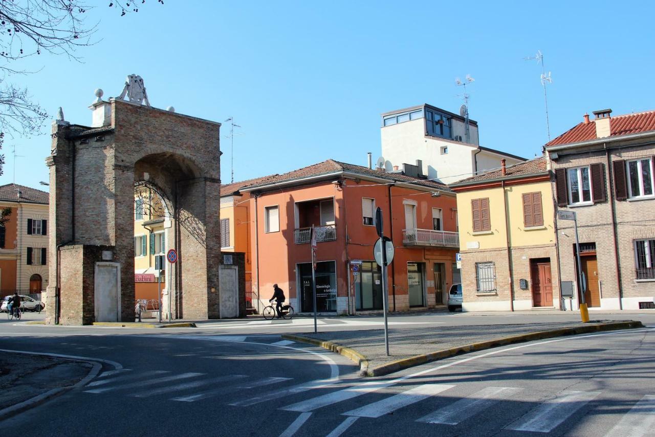 Apartamento Via Di Roma 4 Rávena Exterior foto